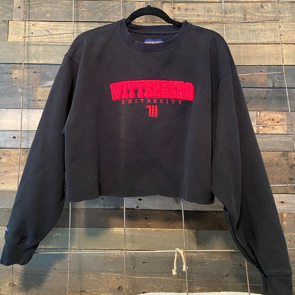 Cropped sweatshirt - Picture 1 of 1
